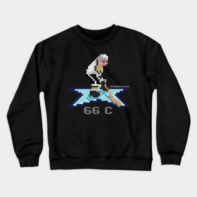 16-Bit Legend: Mario Lemieux Crewneck Sweatshirt by Beerleagueheroes.com Merch Store